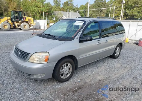 2006 Ford Freestar Sel from USA, damaged, VIN 2FMZA52286BA56741